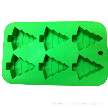 Silicone Ice Cube Tray, Made of 100% Food-grade Silicone